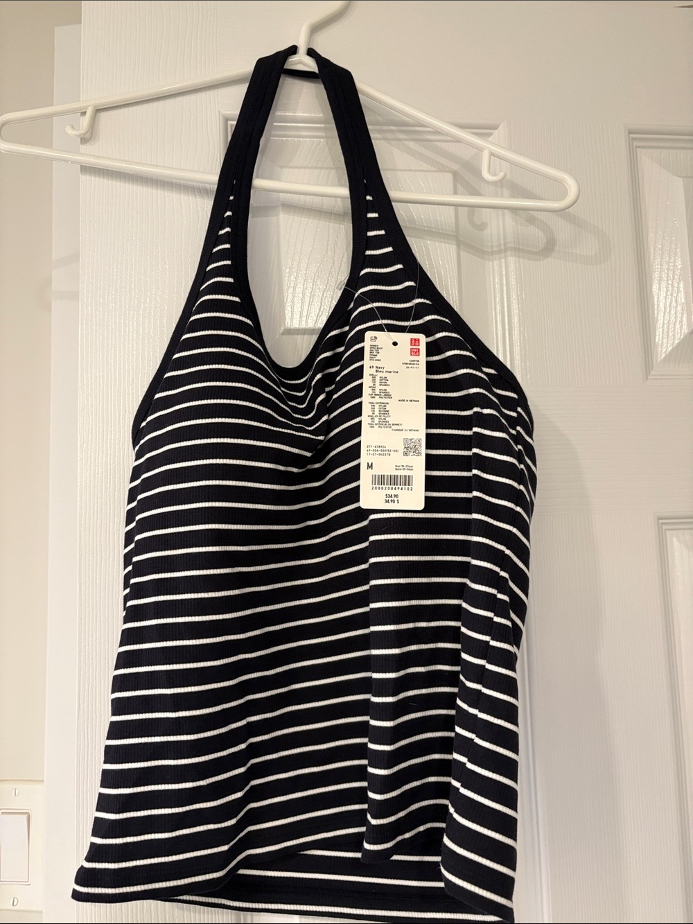 Uniqlo NWT halter bratop